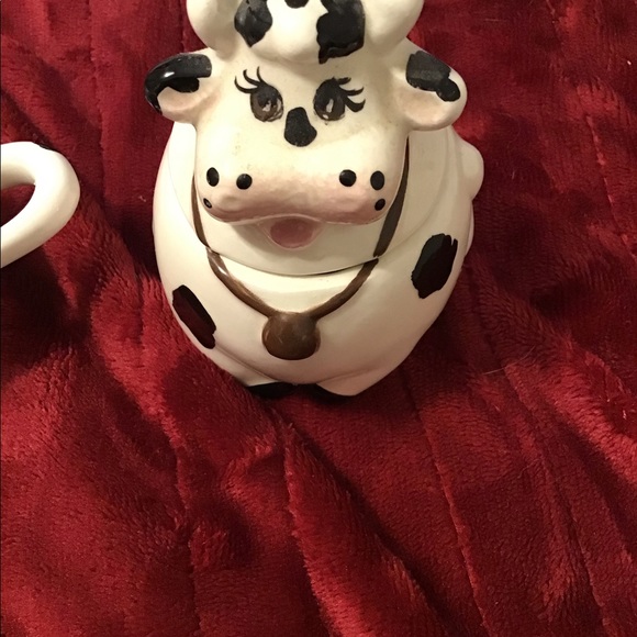 Cow sugar and creamer set - Picture 5 of 6